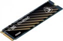 MSI Dysk SSD SPATIUM M450 500GB M.2 PCIe4 3600/2300MB/s