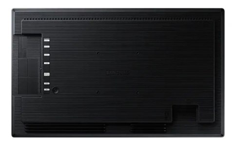 Samsung Monitor profesjonalny QB24C-T 24cali Matowy, Dotykowy 16h/7 250(cd/m2) 1920x1080(FHD) S10 Player(Tizen7, VXT Ready) WiFi/BT 3lat