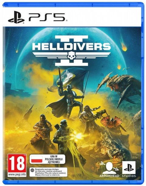 Sony Gra PlayStation 5 Helldivers 2