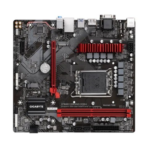 Gigabyte Płyta główna B760M GAMING DDR4 s1700 2DDR4 DP/HDMI mATX