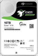 Seagate Dysk Exos X18 16TB 4Kn SATA 3,5 ST16000NM000J