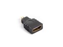 Adapter Lanberg AD-0015-BK (HDMI F - Micro HDMI M; kolor czarny)