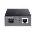 Media Converter TP-LINK TL-FC311B-20 Gigabitowy media konwerter WDM , Zwiększenie zasięgu transmisji światłowodowej do 20 km