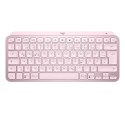 Klawiatura Logitech MX Keys Mini Wireless Illuminated ROSE