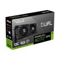 Karta graficzna ASUS Dual GeForce RTX 4070 Ti SUPER OC 16GB GDDR6X