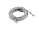 Lanberg Patchcord FTP PCF6-10CC-0500-S kat.6 5M szary