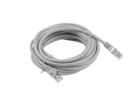 Lanberg Patchcord FTP PCF6-10CC-0500-S kat.6 5M szary