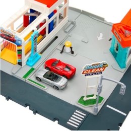 Mattel Zestaw Matchbox Prawdziwe Przygody Myjnia samochodowa