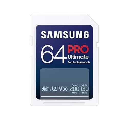 Samsung Karta pamięci SD MB-SY64SB/WW 64GB Pro Ultimate + czytnik