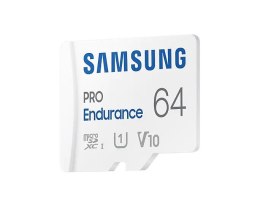 Samsung Karta pamięci microSD MB-MJ64KA/EU Pro Endurance 64GB + Adapter