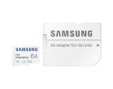 Samsung Karta pamięci microSD MB-MJ64KA/EU Pro Endurance 64GB + Adapter