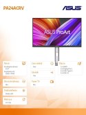 Asus Monitor 24 cale PA24ACRV BK/5MS/EU/DP/HDMI/USB-C/GŁOŚNIKI