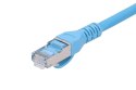 Extralink Kabel sieciowy LAN Patchcord CAT.6A S/FTP 5m 10G foliowana skręcona para, miedziany