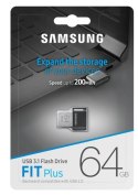 Samsung Pendrive FIT Plus USB3.1 64 GB Gray MUF-64AB/APC