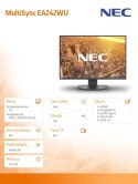 NEC Monitor MultiSync EA242WU IPS 1920x1200 czarny