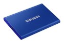 Samsung Dysk SSD Portable T7 2TB USB 3.2 GEN.2 BLUE