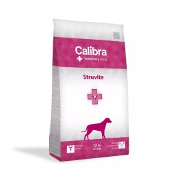 CALIBRA Veterinary Diets Struvite - karma dla psa - 12 kg
