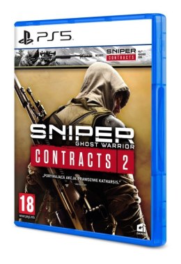 Plaion Gra PlayStation 5 Sniper Ghost Warrior Contracts 1+2