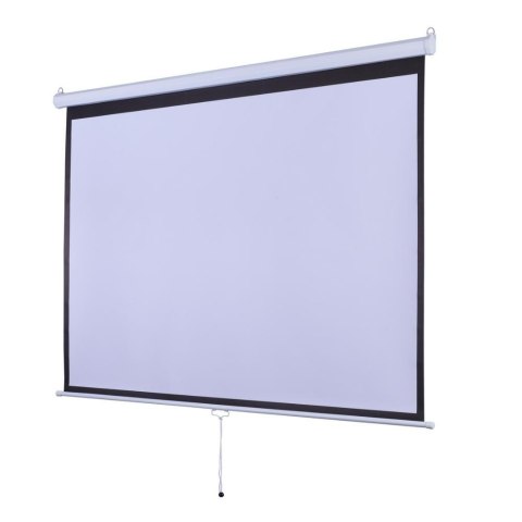 Ekran projekcyjny Silelis ES-1 84" (186x104 cm, 16:9), zwijany
