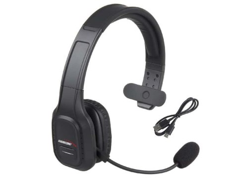 Słuchawki z mikrofonem Audiocore AC864 bluetooth call center