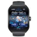 Kumi Smartwatch KU7 1.96 cala 250 mAh czarny