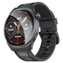 Kumi Smartwatch GW6 1.43 cala 300 mAh czarny