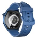 Kumi Smartwatch Kumi GW6 1.43" 300 mAh niebieski