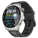 Kumi Smartwatch GW6 1.43 cala 300 mAh srebrny