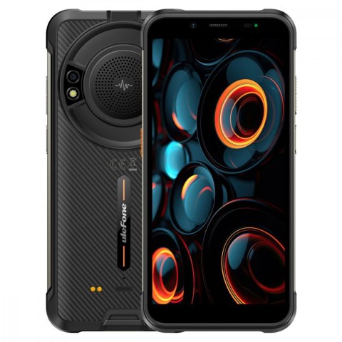 ULEFONE Smartfon Power Armor 16S 5.93" 8/128GB IP68/IP69K 9600 mAh DualSIM czarny