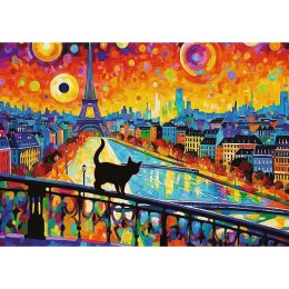 Trefl Puzzle 1000 elementów Koty w Paryżu