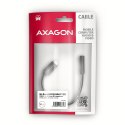 AXAGON ADA-HC Zewnętrzna karta dźwiękowa USB-C 32bit DAC 3.5mm (F) złącze, 384kHz
