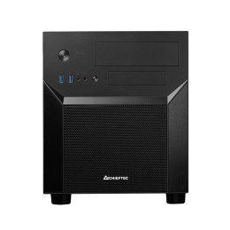 Chieftec Obudowa CI-02B-OP mATX Cube Mesh Series Czarna