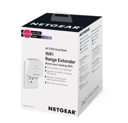 Netgear Wzmacniacz sygnału WiFi EX6110 AC1200 Wall Plug