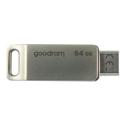 Pendrive GOODRAM ODA3 64GB USB 3.2 Gen 1 Srebrny