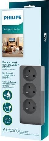 Philips Listwa przeciwprzepięciowa SPN3140A/60