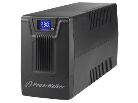 Zasilacz awaryjny UPS Power Walker Line-Interactive 800VA SCL 2xPL RJ11/45 In/Out, USB, LCD