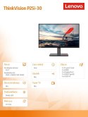 Lenovo Monitor 24.5 cala ThinkVision P25i-30 FHD 63F4MAT1EU