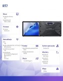 OUKITEL Tablet RT7 10.1 cali 12/256GB 32000 mAh czarny