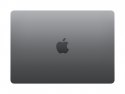 Apple MacBook Air 13,6 cali: M3 8/10, 16GB, 256GB, 30W - Gwiezdna szarość - MRXN3ZE/A/P1/R1