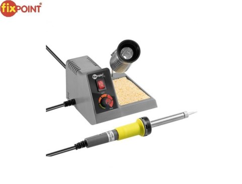 Stacja lutownicza Fixpoint regulowana, analogowa 48W