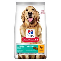HILL'S Science plan canine adult large breed perfect weight chicken dog12kg