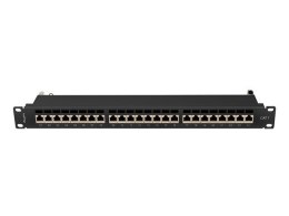 Lanberg Patchpanel 24 port 1U KAT7 EK. PPS7-1024-B Czarny