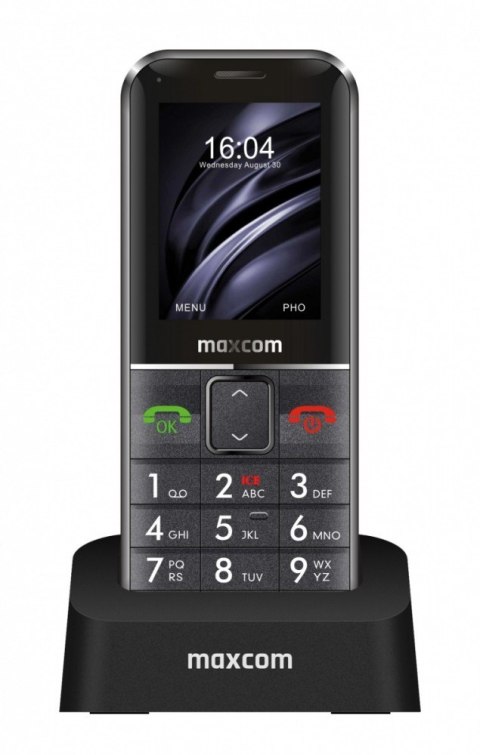 Maxcom Telefon MM 735BB Comfort + opaska SOS