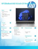 HP Inc. Notebook EliteBook 860 G11 U7-155U 512GB/16GB/W11P/16.0 9G0F9ET