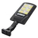 Maclean Solarna lampa uliczna LED z czujnikiem i pilotem MCE446