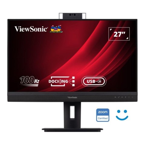 Monitor ViewSonic 27" VG2757V-2K HDMI 2xDP 5xUSB RJ45 głosniki 2x5W kamera