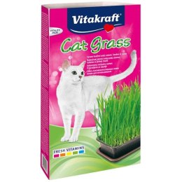 VITAKRAFT CAT GRASS zestaw dla kota 120g