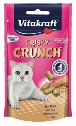 VITAKRAFT CRISPY CRUNCH słód przysmak dla kota 60g