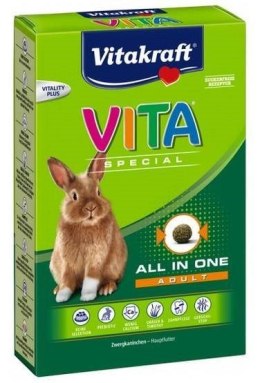 VITAKRAFT VITA SPECIAL ADULT karma dla królika 600g