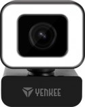 YENKEE Kamera Internetowa YWC 200 Full HD Plug@Play QUADRO oświetlenie LED